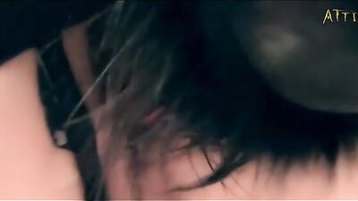 Pawsitively Sloppy Blowjob Ends with Hot Cum Shot