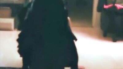 Girl fast charge at home