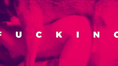 Russian girl fucking dog doing anal knot and pullout