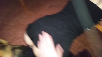 Czech Amateur - My Wife Love Dog