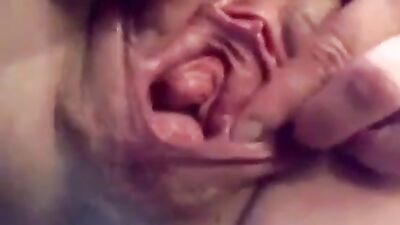 Brazen Brunette Bends Over for Furry Friends Fierce Cock
