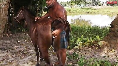 anus clitoris filly fist fisting tail mare