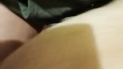 Gordinha com seu cão