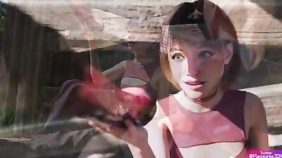 emily et son cheval