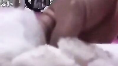 Teen fucks dog