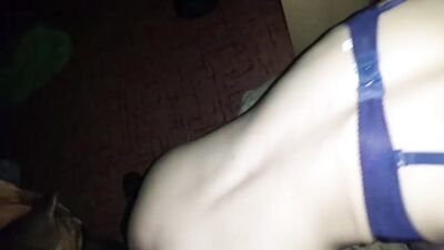 Bare Wifey Devours Hung Canine