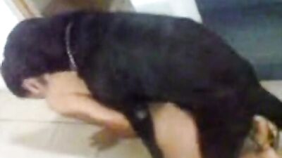 Wife fucks dog at home