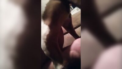 Wifes Twisted Threesome: Doggy Style in the Bathroom