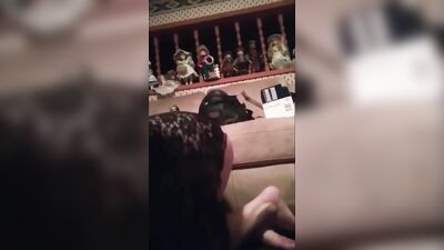 Wifes Twisted Threesome: Doggy Style in the Bathroom