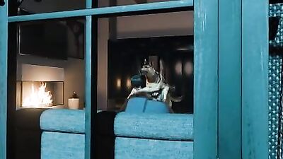 3D Celebrating the New Year
