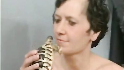 Sinful Simones Slobbering Blowjob Session