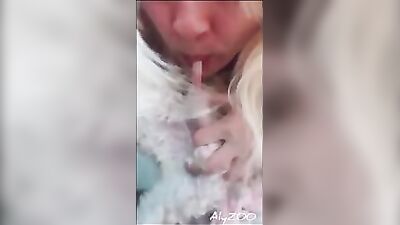 Best blowjob blonde