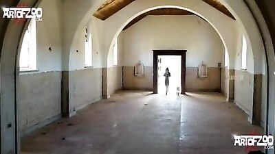 Sisters Secret Sin: Church Girl Gets Railed by Unholy Hound