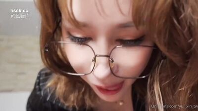 Asian Girlfriend Seduces Pets in Lewd Doggy Play