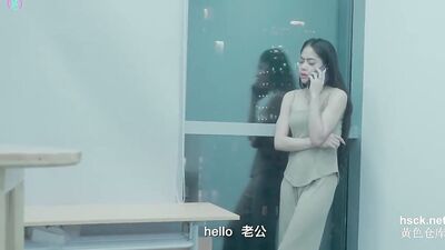 Kinky Vietnamese Cutie Licks & Swallows Doggy Daddys Thick Cock