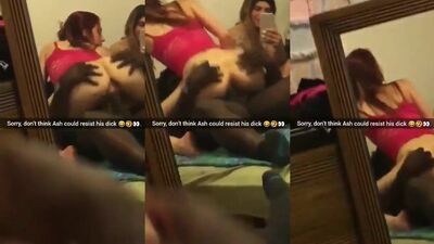 She cant resist his dick