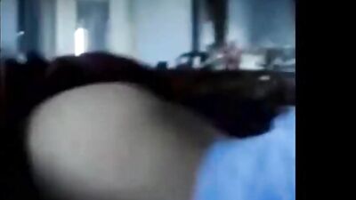 Asian BBW Danielle Swainey Gags On Dog Dick