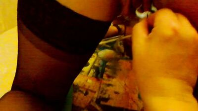 SexHungry Bitches Worship Elisabeths Cock