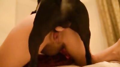 Sexy ass babe fucked in the ass while being recorded
