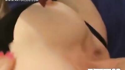 Big tits housewife fucking her favorite pet