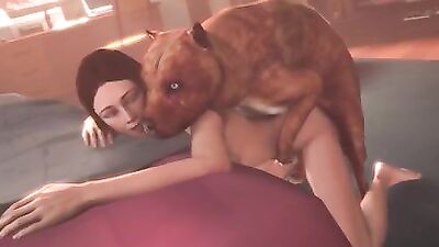3D Rules of Being a Dog Slut 3