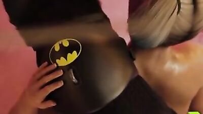 3D Harley Quinn gets Knotted