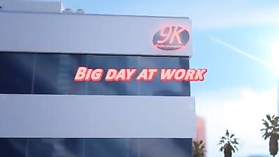 3D A Big Day at Work