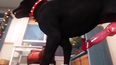 3D Elizabeth the Dog Slut Compilation