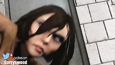 3D Elizabeth the Dog Slut Compilation