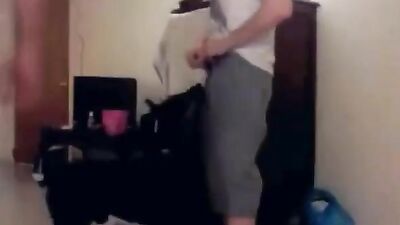 Raunchy Couples Bondage Threesome with Furry Friend