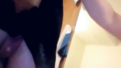 Raunchy Couples Bondage Threesome with Furry Friend