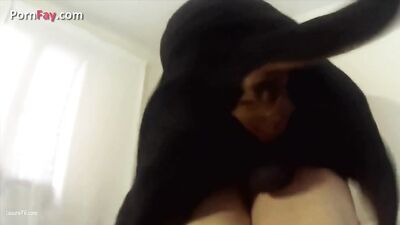 Puppy Love: Latina Vixen Vixx Sucks Hard & Swallows Cum