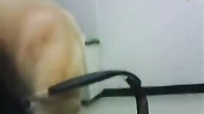 Russian Blonde Sucks & Rides Steamy Zoo Dog
