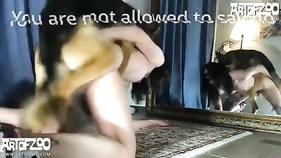 Submission to Dog Cock Compilation