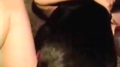 Big Tit BBW Surprised by Cumming Canine
