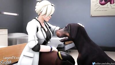 Asian Nurse Sucks Hard Then Swallows Thick Load