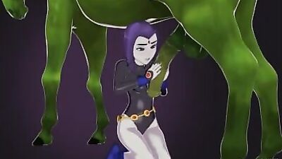 Ravens Horse Dream