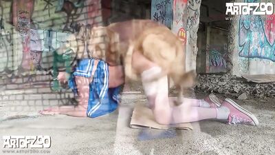 Dirty Disco Doggy Tease