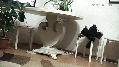Russian Cutie Sofya Gets Screwed By Hung Dog