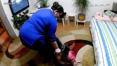 Sofyas Hung Russian Stud Takes Monster Cock in Doggy Style