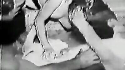 Puppy Lovers Secret Vintage Threesome