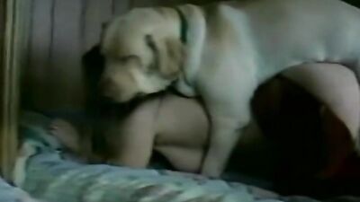Mature Milf Shares Her Throat With Hung Pup