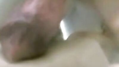 Wild Old Woman Swallows Horse Cock