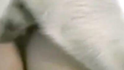 Wild Old Woman Swallows Horse Cock