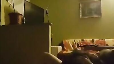 Naughty Teen Girl Slobbers on Hung Dogs