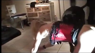 First the machine then the dog