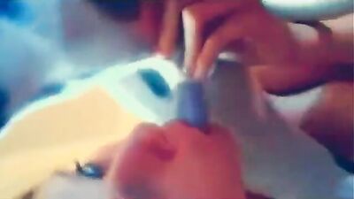Lusty Teen Sucks & Frolics with Hung Hound