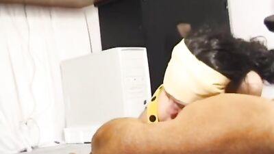 Housewifes Secret Affair With Her Adorable Brown Puppy