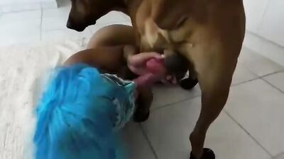 Doggone Thirsty Russian Cutie Sucks Hot Popsicle Cock