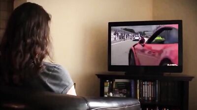Martas Desperate Throat Fucks & Cums Hard on Dogs Cock